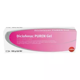 DICLOFENAC PUREN Żel, 100g