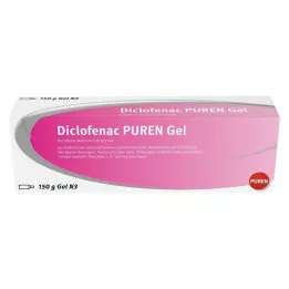 DICLOFENAC PUREN Żel, 150g