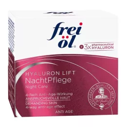 FREI ÖL Pielęgnacja na noc Anti-Age Hyaluron Lift, 50 ml
