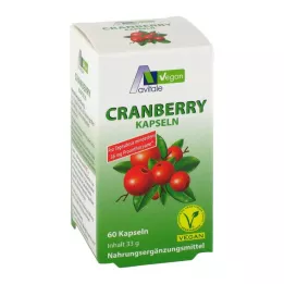 CRANBERRY VEGAN Kapsułki 400 mg, 60 szt