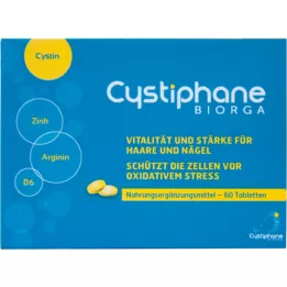 Cystipan Biorga Silne Vital Włosy i Nails Tabletki, 60 szt