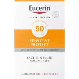 Eucerin Płyn przeciwsłoneczny Płyn przeciwsłoneczny LSF 50+, 50 ml