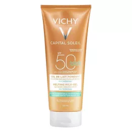 Vichy Idealny Soleil Mokre Żel Mleko LSF 50, 200 ml