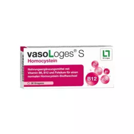 VASOLOGES S Homocysteina Drażetki 30 szt