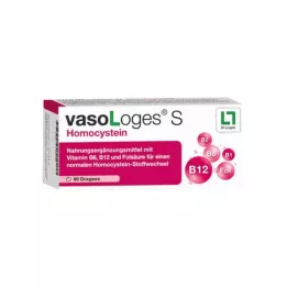 VASOLOGES S Homocysteina Drażetki 90 szt