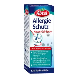 Abbey Allergy Protection Żel w sprayu do nosa, 20 ml