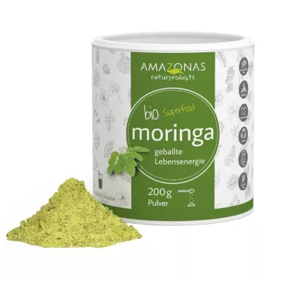 MORINGA 100% organiczny proszek czysty 200 g proszek 200 g MORINGA 100% organiczny proszek czysty 200 g proszek 200 g