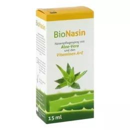 BIONASIN Spray do pielęgnacji nosa, 15 ml