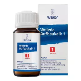 WELEDA Wapno budowlane 1 proszek 45 g