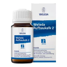WELEDA Aufbaukalk 2 Proszek, 45 g