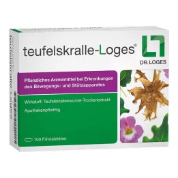 TEUFELSKRALLE-LOGES Tabletki powlekane, 100 szt