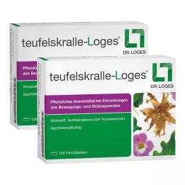 TEUFELSKRALLE-LOGES Tabletki powlekane, 200 szt