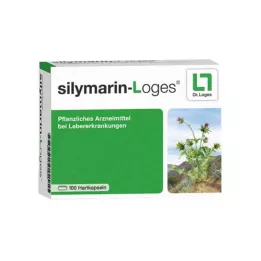 SILYMARIN-Kapsułki twarde Loges, 100 szt