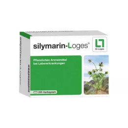 SILYMARIN-Kapsułki twarde Loges, 200 szt