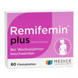 REMIFEMIN plus tabletki powlekane z dziurawcem zwyczajnym, 60 szt