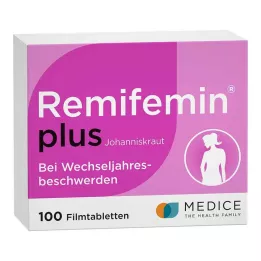 REMIFEMIN plus dziurawiec tabletki powlekane, 100 szt