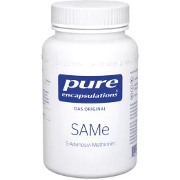 PURE ENCAPSULATIONS Kapsułki SAMe S-adenozylo-metioniny, 60 szt