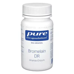 PURE ENCAPSULATIONS Bromelaina DR kapsułki, 30 szt