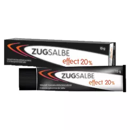 ZUGSALBE efekt 20% maść, 15 g