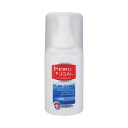 HIDROFUGAL klasyczny spray z pompką, 55 ml