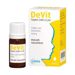 DEVIT Krople 2400 IU/ml Krople doustne, 10 ml