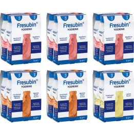 FRESUBIN YoDrink karton mieszany, 24X200 ml