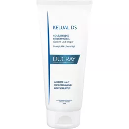 Ducray Kelial DS kojący żel do czyszczenia, 200 ml