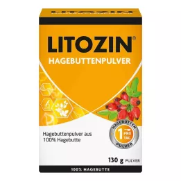 LITOZIN Proszek z dzikiej róży, 130 g