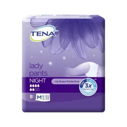 Tena Pants Night Spodnie M, 8 szt