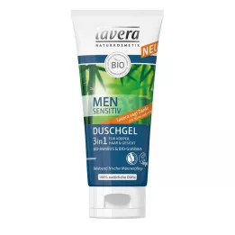 LAVERA Żel pod prysznic dla mężczyzn 3w1, 200 ml