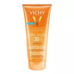 Vichy Idealny Soleil Mokre Żel Mleko LSF 30, 200 ml