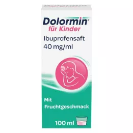 DOLORMIN dla dzieci Ibuprofen syrop 40 mg/ml zawiesina, 100 ml