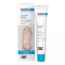 ISDIN Ureadin Podos żel-olej, 75 ml