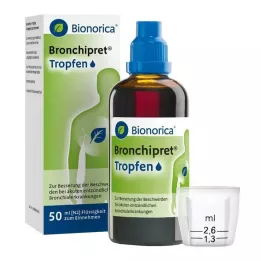 BRONCHIPRET Krople 50 ml