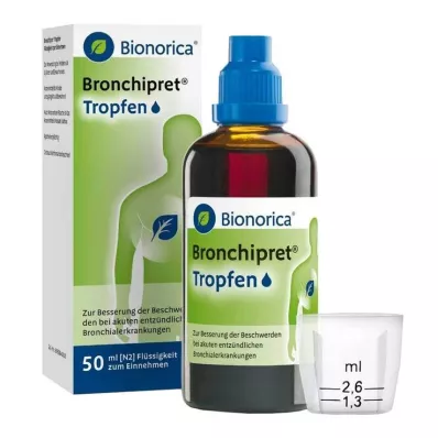 BRONCHIPRET Krople 50 ml
