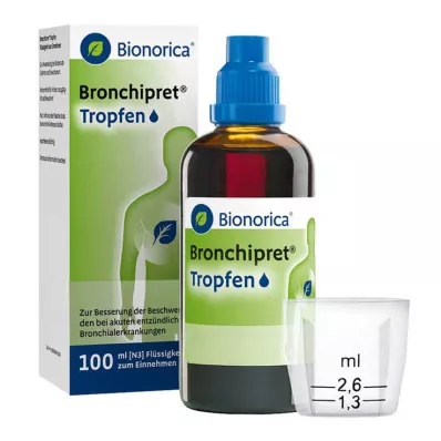 BRONCHIPRET Krople 100 ml