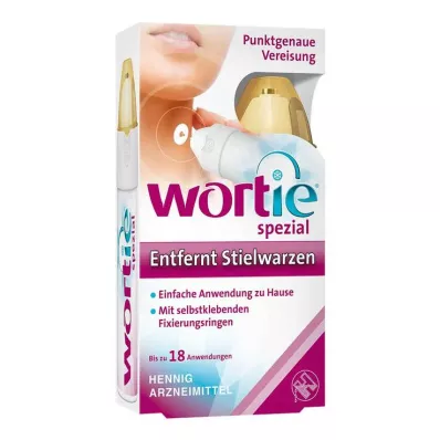 WORTIE Specjalny na brodawki szypułkowe, 50 ml WORTIE Specjalny na brodawki szypułkowe, 50 ml