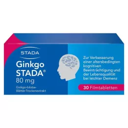 Ginkgo STADA 80 mg tabletki powlekane, 30 szt