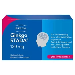 GINKGO STADA 120 mg tabletki powlekane, 30 szt