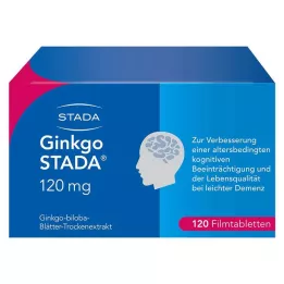 GINKGO STADA 120 mg tabletki powlekane, 120 szt