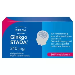 GINKGO STADA 240 mg tabletki z filmu, 30 szt