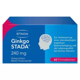 GINKGO STADA 240 mg tabletki powlekane, 60 szt