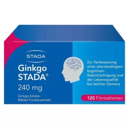GINKGO STADA 240 mg tabletki powlekane, 120 szt