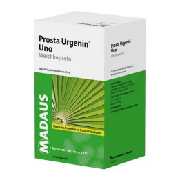 PROSTA URGENIN Uno Madaus kapsułki miękkie, 120 szt