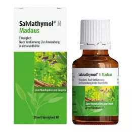 SALVIATHYMOL N. Madaus krople 20 ml
