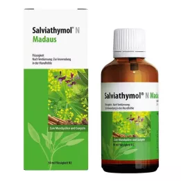 SALVIATHYMOL N. Madaus krople 50 ml