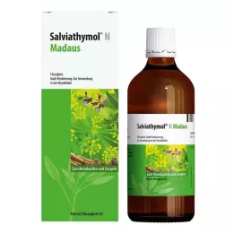 SALVIATHYMOL N. Madaus krople 100 ml
