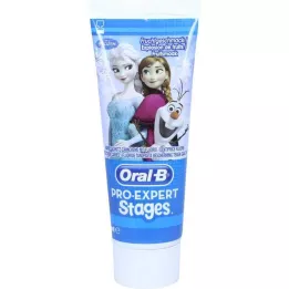 ORAL B Stages Pasta do zębów dla dzieci Lodowa Księżniczka, 75 ml