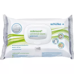 MIKROZID chusteczki uniwersalne premium 100 szt. Powierzchnia, 1 szt