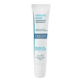 DUCRAY KERACNYL REPAIR Balsam do ust, 15 ml